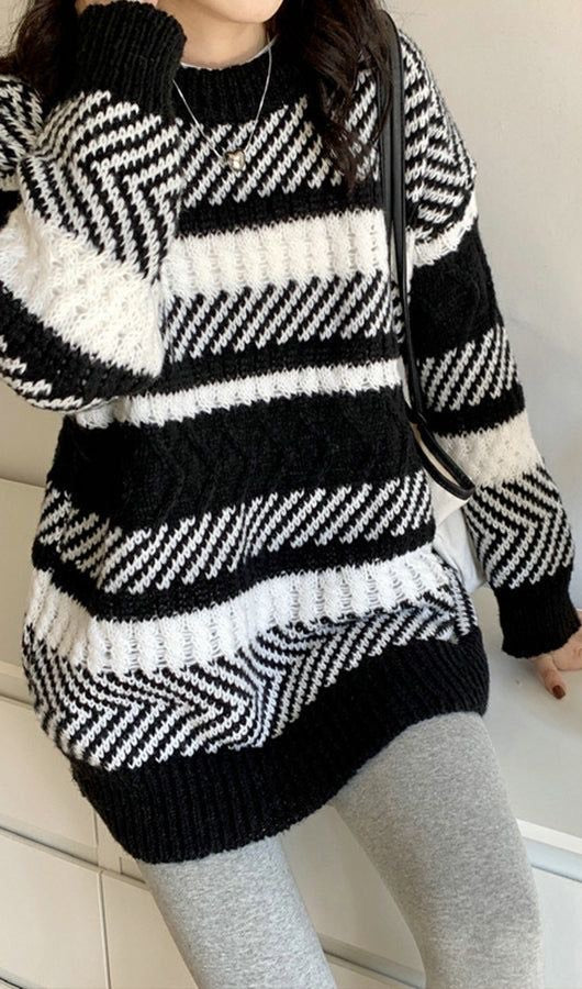 Striped Sweater